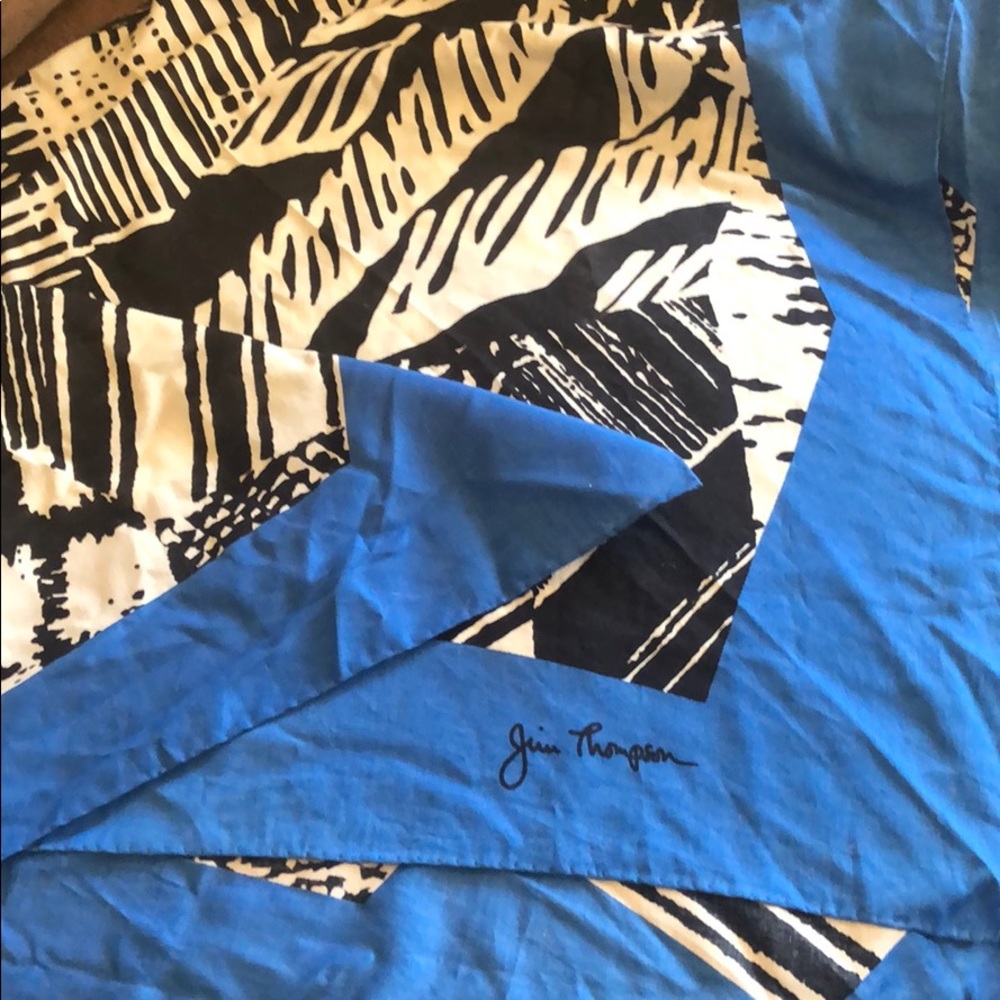 Jim Thompson scarf